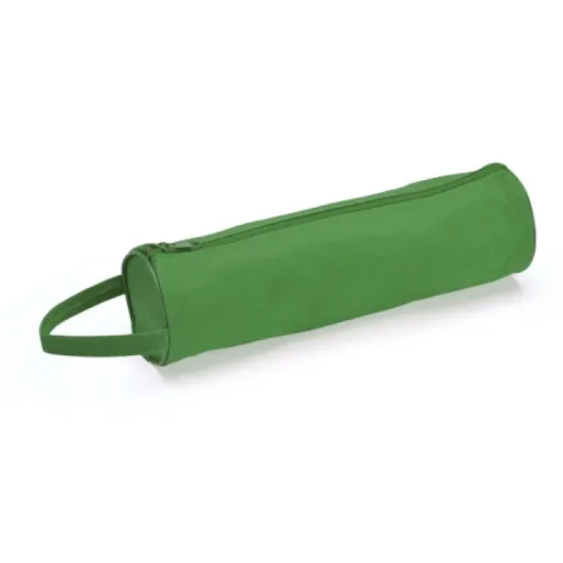 Gift Campaign Astucci in poliestere di forma cilindrica con maniglia 600D Tubular> Gadget Per La Scuola|Astucci