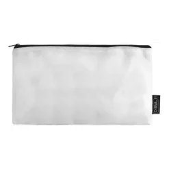 Gift Campaign Astuccio con cerniera nera in tnt riciclato RPET da 80 g/m2> Astucci