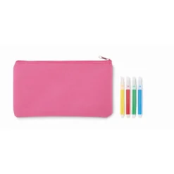 Gift Campaign Astuccio con disegno prestampato su lato colorabile con 4 pennarelli></noscript> Astucci