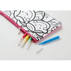 Gift Campaign Astuccio con disegno prestampato su lato colorabile con 4 pennarelli></noscript> Astucci