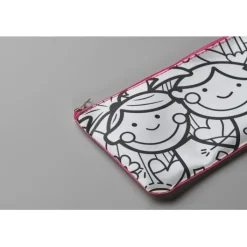 Gift Campaign Astuccio con disegno prestampato su lato colorabile con 4 pennarelli></noscript> Astucci