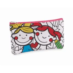 Gift Campaign Astuccio con disegno prestampato su lato colorabile con 4 pennarelli></noscript> Astucci