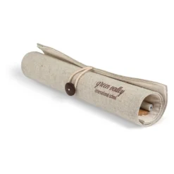 Gift Campaign Astuccio in cotone e juta con chiusura a bottone con accessori Ecorol></noscript> Astucci