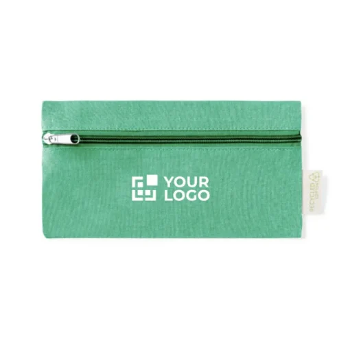 Gift Campaign Astuccio in cotone riciclato da personalizzare Recycled Cotton> Gadget Per La Scuola|Astucci