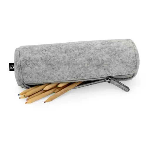 Gift Campaign Astuccio in feltro riciclato con chiusura a zip> Astucci