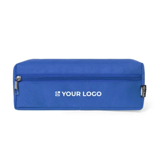 Gift Campaign Astuccio in poliestere riciclato 600D da personalizzare Schoolar RPET> Gadget Per La Scuola|Gadget Ecologici