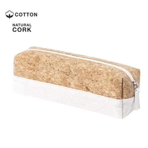 Gift Campaign Astuccio in sughero e cotone grezzo con logo Natural Cork> Astucci