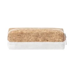 Gift Campaign Astuccio in sughero e cotone grezzo con logo Natural Cork> Astucci