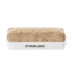 Gift Campaign Astuccio in sughero e cotone grezzo con logo Natural Cork></noscript> Astucci