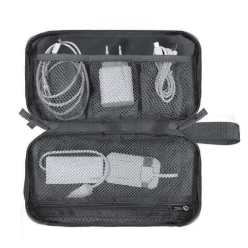 Gift Campaign Astuccio organizer da viaggio in poliestere 900D rPET con varie tasche> Accessori Da Viaggio