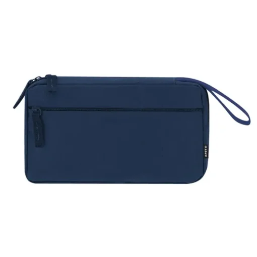 Gift Campaign Astuccio organizer da viaggio in poliestere 900D rPET con varie tasche> Accessori Da Viaggio