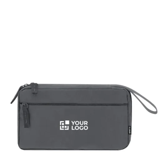 Gift Campaign Astuccio organizer da viaggio in poliestere 900D rPET con varie tasche> Accessori Da Viaggio