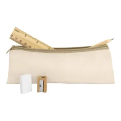 Gift Campaign Astuccio personalizzati online in cotone con 4 accessori Endemic> Gadget Per La Scuola|Astucci
