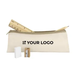 Gift Campaign Astuccio personalizzati online in cotone con 4 accessori Endemic></noscript> Gadget Per La Scuola|Astucci