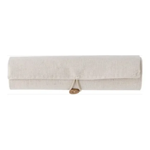 Gift Campaign Astuccio personalizzato con 6 colori a matita e accessori sLinen> Matite Colorate