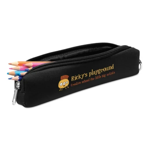 Gift Campaign Astuccio personalizzato in spugna con moschettone Click> Regali Per Bambini|Astucci