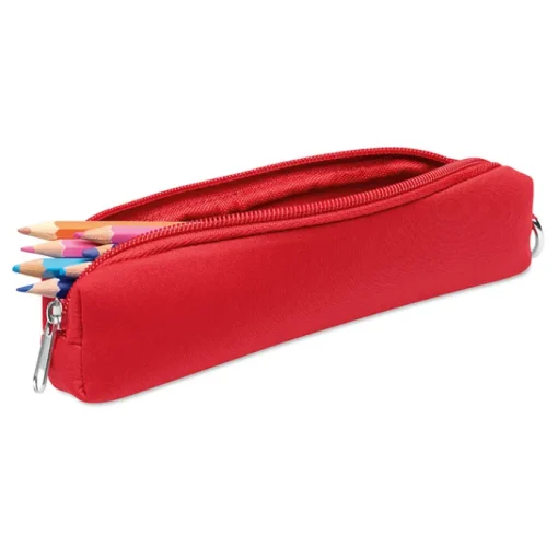 Gift Campaign Astuccio personalizzato in spugna con moschettone Click> Regali Per Bambini|Astucci