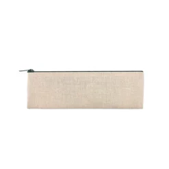 Gift Campaign Astuccio promozionale in juta e cotone con sei accessori Natura></noscript> Gadget Per La Scuola|Astucci
