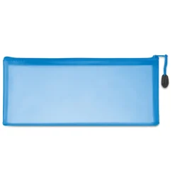 Gift Campaign Astuccio pubblicitario in PVC trasparente azzurro ClearView> Regali Per Bambini|Astucci