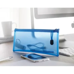 Gift Campaign Astuccio pubblicitario in PVC trasparente azzurro ClearView></noscript> Regali Per Bambini|Astucci