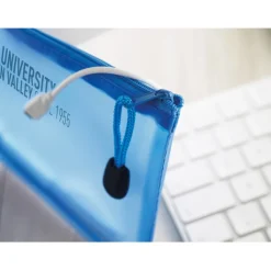 Gift Campaign Astuccio pubblicitario in PVC trasparente azzurro ClearView></noscript> Regali Per Bambini|Astucci