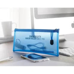 Gift Campaign Astuccio pubblicitario in PVC trasparente azzurro ClearView></noscript> Regali Per Bambini|Astucci