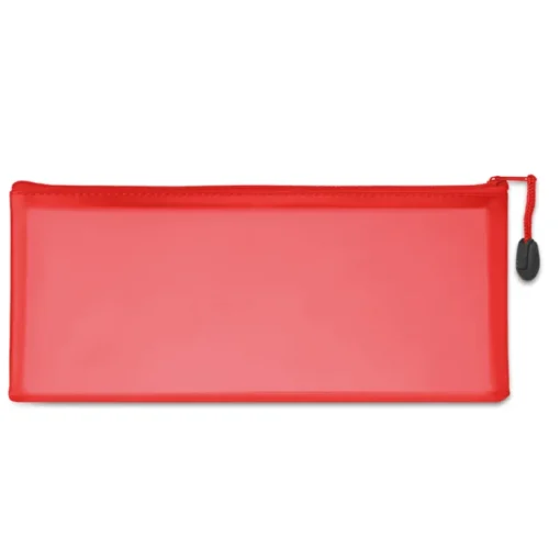 Gift Campaign Astuccio pubblicitario in PVC trasparente azzurro ClearView> Regali Per Bambini|Astucci