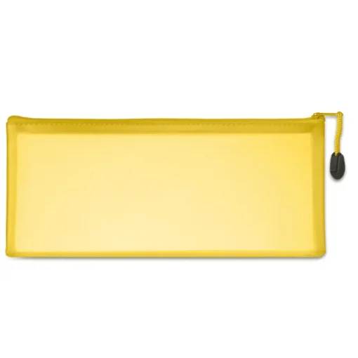 Gift Campaign Astuccio pubblicitario in PVC trasparente azzurro ClearView> Regali Per Bambini|Astucci