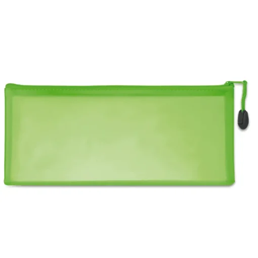 Gift Campaign Astuccio pubblicitario in PVC trasparente azzurro ClearView> Regali Per Bambini|Astucci