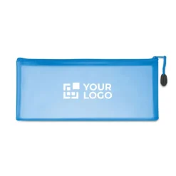 Gift Campaign Astuccio pubblicitario in PVC trasparente azzurro ClearView></noscript> Regali Per Bambini|Astucci