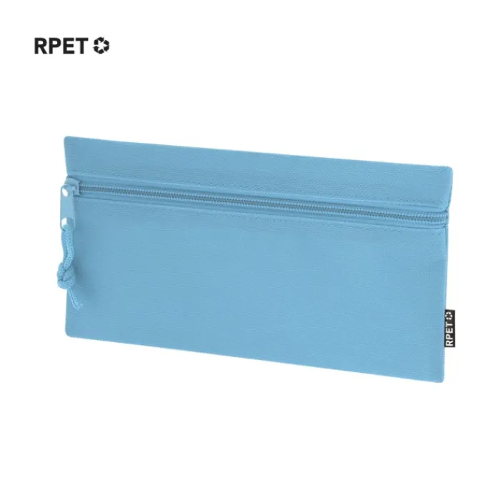 Gift Campaign Astuccio rettangolare in RPET con cerniera frontale coordinata> Astucci