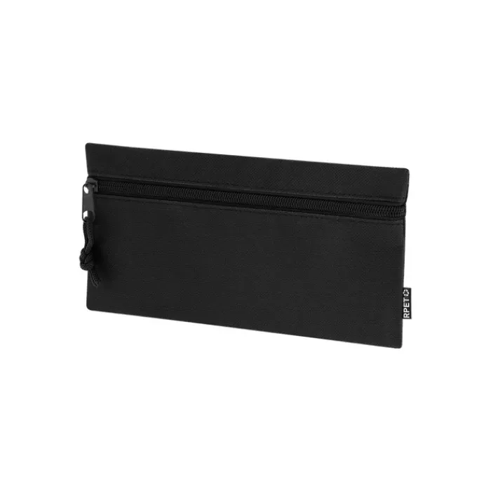 Gift Campaign Astuccio rettangolare in RPET con cerniera frontale coordinata> Astucci