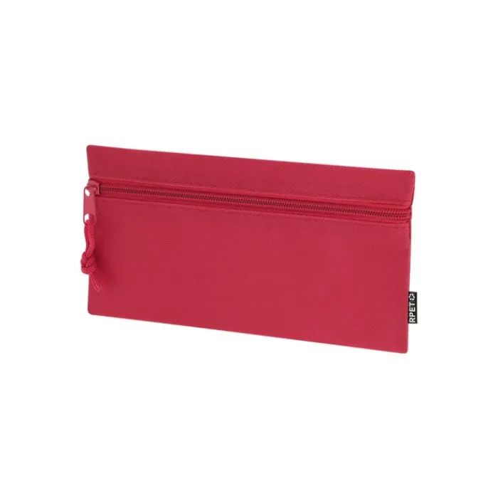 Gift Campaign Astuccio rettangolare in RPET con cerniera frontale coordinata> Astucci