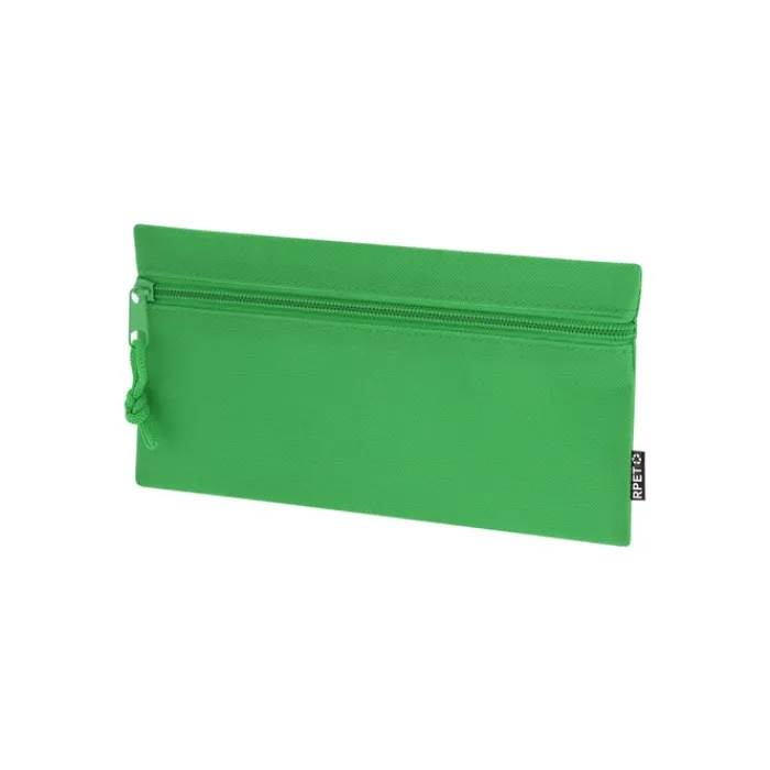 Gift Campaign Astuccio rettangolare in RPET con cerniera frontale coordinata> Astucci