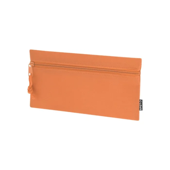 Gift Campaign Astuccio rettangolare in RPET con cerniera frontale coordinata> Astucci