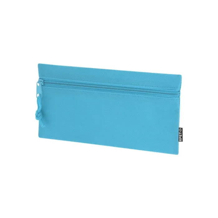 Gift Campaign Astuccio rettangolare in RPET con cerniera frontale coordinata> Astucci