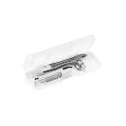 Gift Campaign Astuccio rigido con compasso, portamine e 10 mine da 0.5 College> Astucci