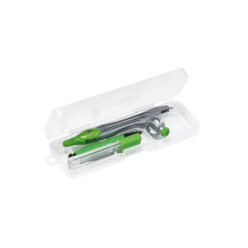 Gift Campaign Astuccio rigido con compasso, portamine e 10 mine da 0.5 College> Astucci