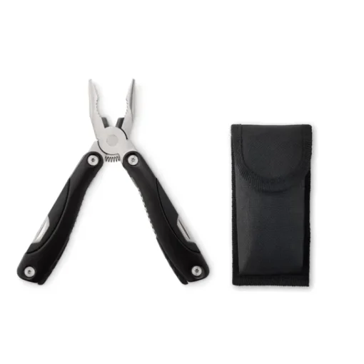 Gift Campaign Attrezzo multifunzione con logo 8 accessori pieghevole MultiMan> Altri Attrezzi