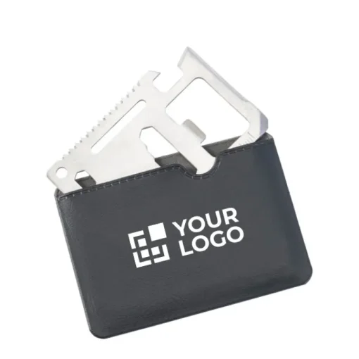 Gift Campaign Attrezzo promozionale multifunzione a tessera in custodia ToolCard> Altri Attrezzi