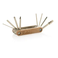 Gift Campaign Attrezzo pubblicitario 8 funzioni corpo in con logo Multitool> Altri Attrezzi