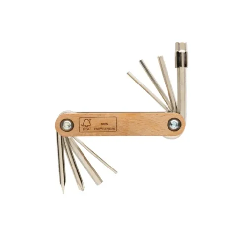 Gift Campaign Attrezzo pubblicitario 8 funzioni corpo in con logo Multitool> Altri Attrezzi