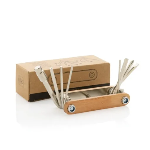 Gift Campaign Attrezzo pubblicitario 8 funzioni corpo in con logo Multitool> Altri Attrezzi