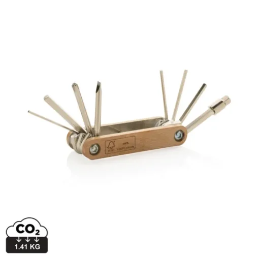 Gift Campaign Attrezzo pubblicitario 8 funzioni corpo in con logo Multitool> Altri Attrezzi