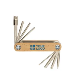Gift Campaign Attrezzo pubblicitario 8 funzioni corpo in con logo Multitool></noscript> Altri Attrezzi
