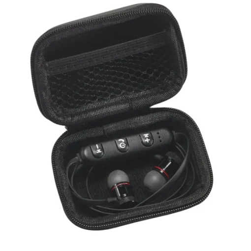 Gift Campaign Auricolari bluetooth 4.1 con custodia e batteria da 50mAh Acoustics> Auricolari Personalizzati