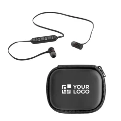 Gift Campaign Auricolari bluetooth 4.1 con custodia e batteria da 50mAh Acoustics></noscript> Auricolari Personalizzati