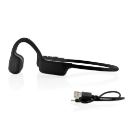 Gift Campaign Auricolari che si appoggiano con microfono integrato ideali per fare sport> Auricolari Personalizzati