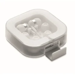 Gift Campaign Auricolari con isolamento acustico in scatola con supporto per telefono> Auricolari Personalizzati