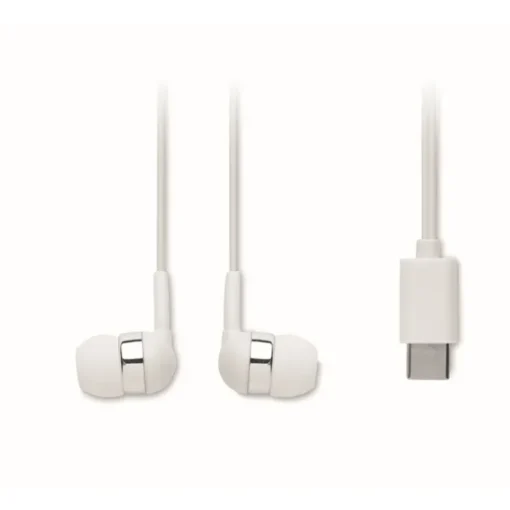 Gift Campaign Auricolari con isolamento acustico in scatola con supporto per telefono> Auricolari Personalizzati